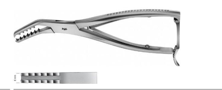 СЕМБ КІСТК. ЗАТИСКАЧ 8MM З З КРЕМАЛ. 190MM